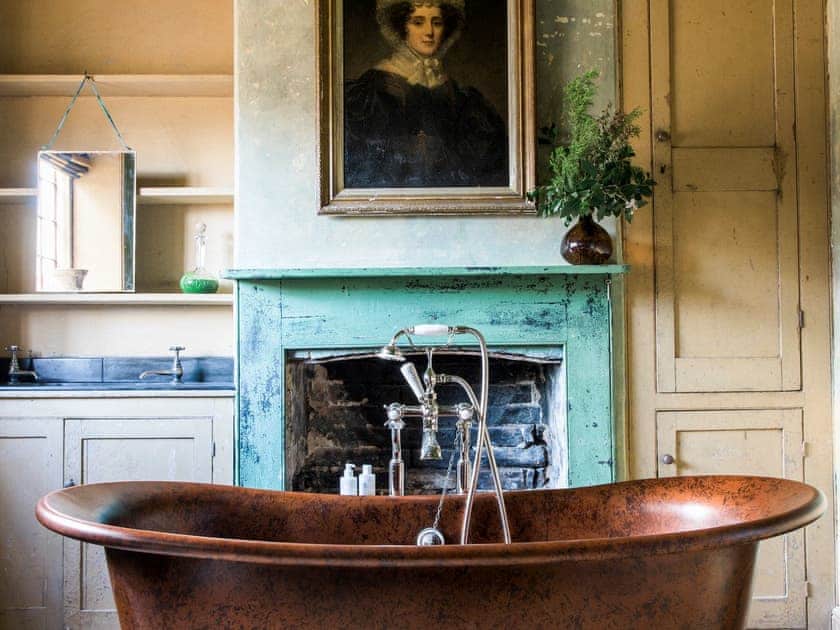Bathroom | The Tack Room - St Giles House, Wimborne St Giles