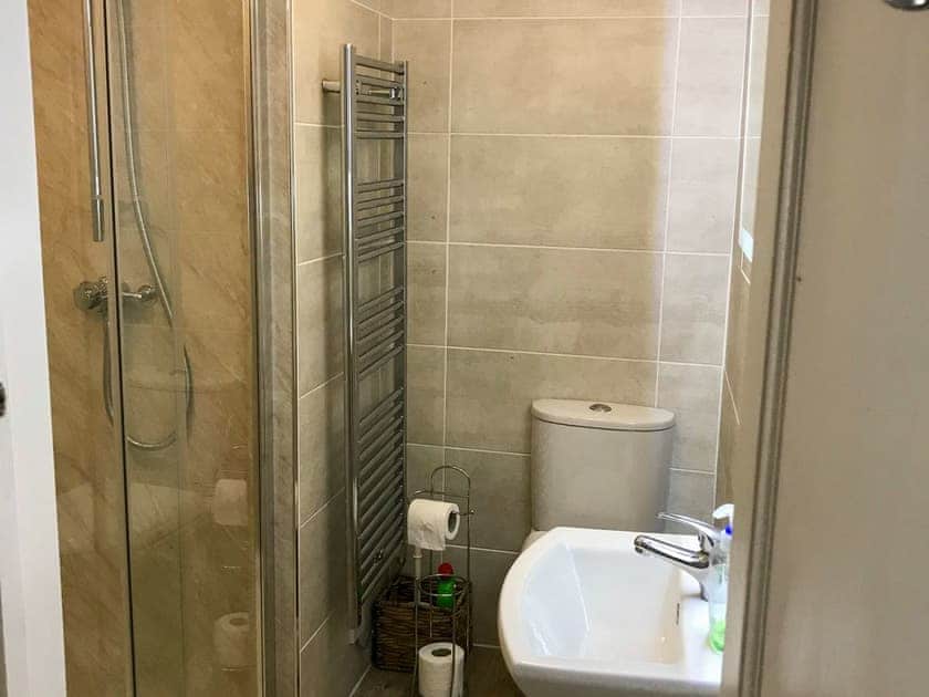 Shower room | Poppies, Blakeney