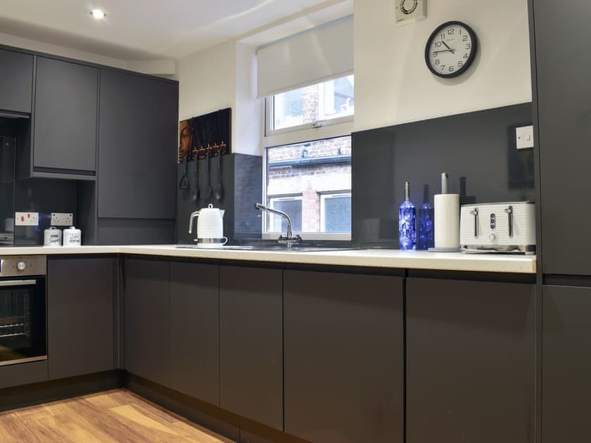 Kitchen/diner | The Arches - Rose Apartments, Whitby