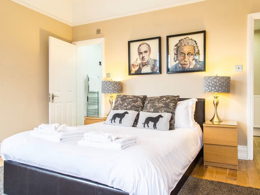 Double bedroom | Apartment 2 - Alum Chine, Westbourne, near Bournemouth