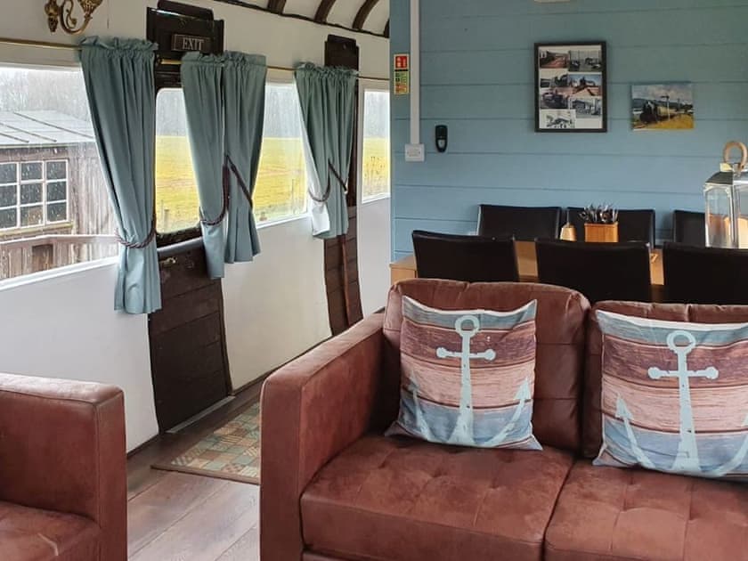 Living room/dining room | Elsie, Blue Anchor, near Minehead