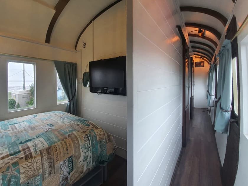 Double bedroom | Elsie, Blue Anchor, near Minehead