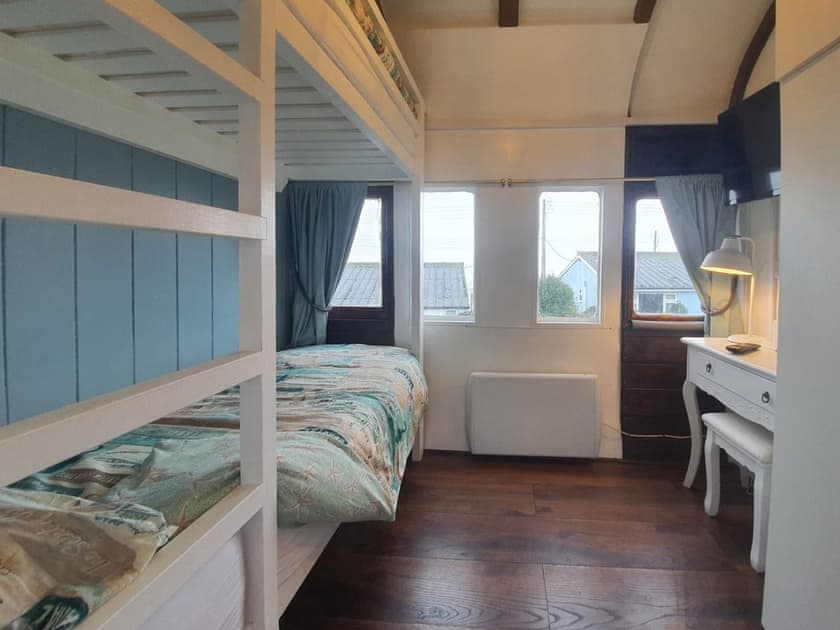 Bunk bedroom | Elsie, Blue Anchor, near Minehead