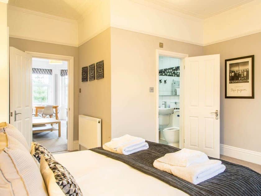 Double bedroom | Apartment 3 - Alum Chine, Westbourne, near Bournemouth
