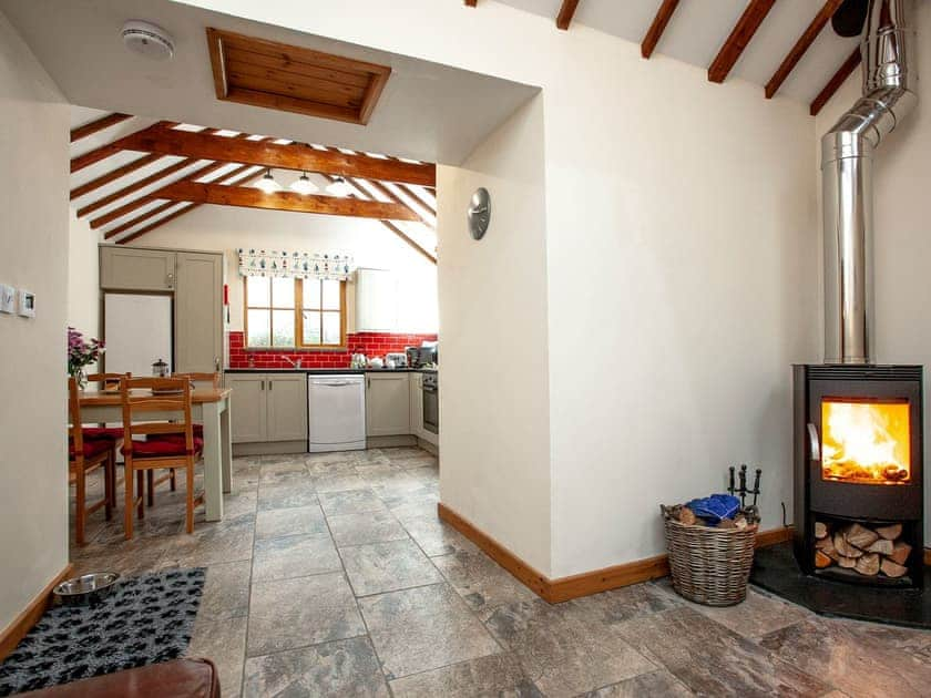 Living area | The Shippen - The Threshing Barn and The Shippen, Bucks Cross, near Bideford