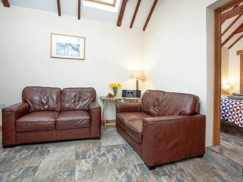 Living area | The Shippen - The Threshing Barn and The Shippen, Bucks Cross, near Bideford
