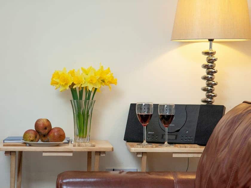 Living area | The Shippen - The Threshing Barn and The Shippen, Bucks Cross, near Bideford