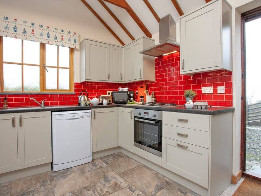 Kitchen | The Shippen - The Threshing Barn and The Shippen, Bucks Cross, near Bideford