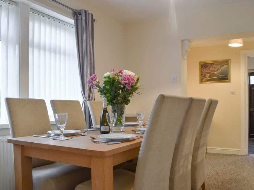 Dining room | The Garth, Whitby