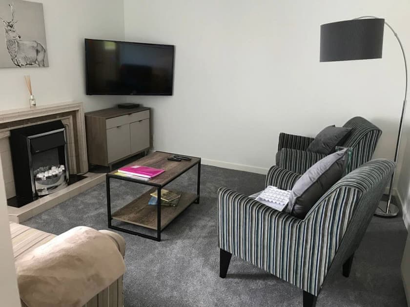 Living room | The Cottage @47, Newmarket, Isle of Lewis