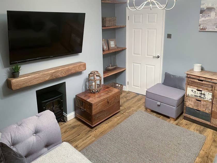 Living room | Ty Newydd, Barmouth