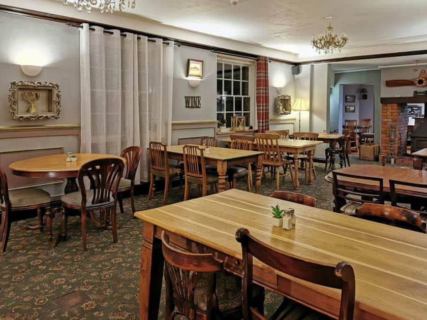 Compasses Inn opposite to the holiday home | White Wing, Blue Charm - The Compasses Inn Cottages, Damerham, near Fordingbridge