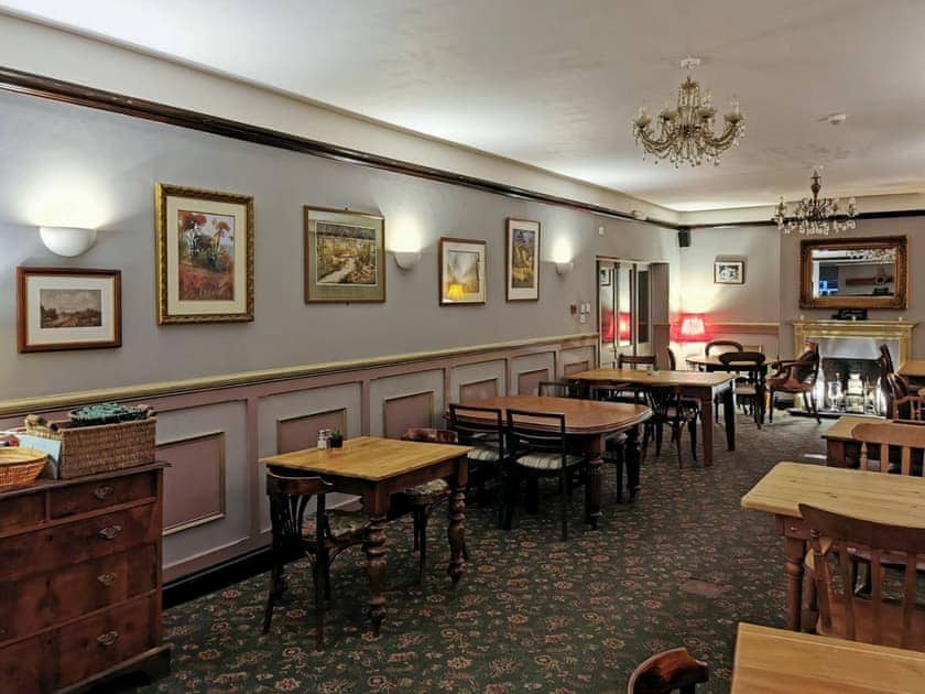 Compasses Inn opposite to the holiday home | Blue Charm, White Wing - The Compasses Inn Cottages, Damerham, near Fordingbridge