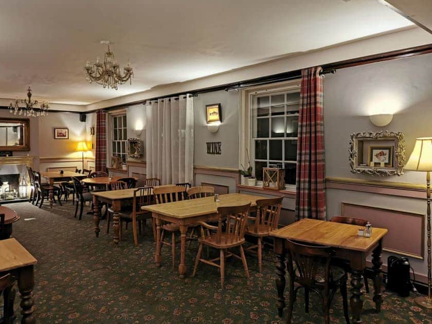 Compasses Inn opposite to the holiday home | White Wing, Blue Charm - The Compasses Inn Cottages, Damerham, near Fordingbridge