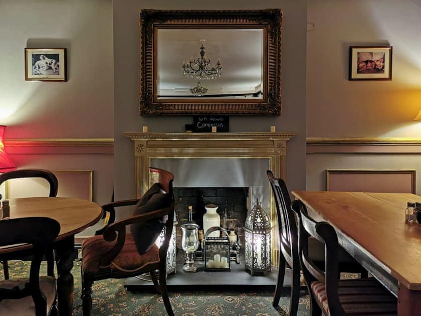 Compasses Inn opposite to the holiday home | White Wing, Blue Charm - The Compasses Inn Cottages, Damerham, near Fordingbridge