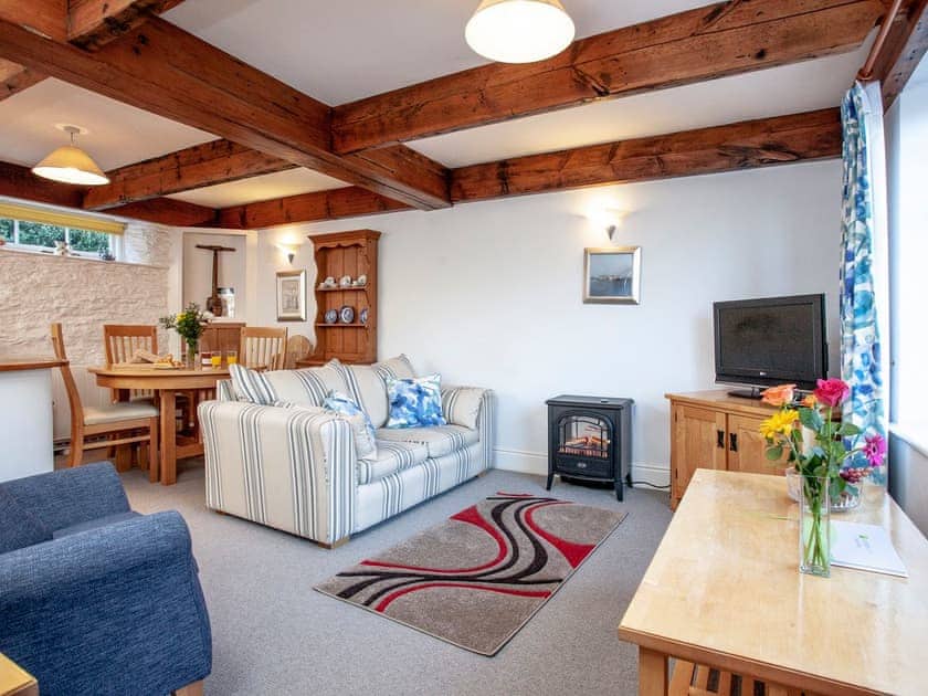 Living area | Mill Spring - Tuckenhay Mill, Bow Creek, between Dartmouth and Totnes