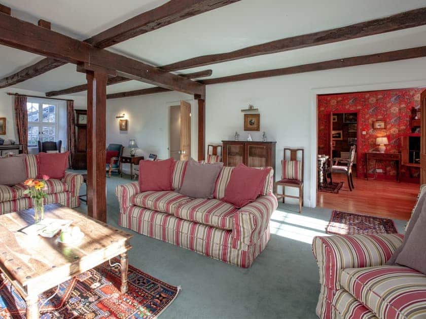 Living room | Tuckenhay Mill House - Tuckenhay Mill, Bow Creek, between Dartmouth and Totnes
