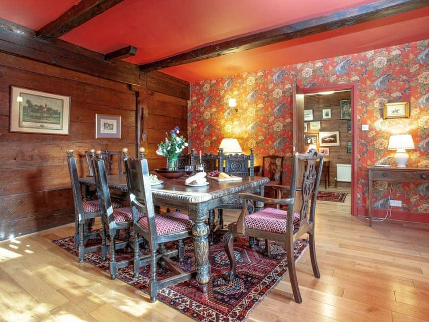 Dining room | Tuckenhay Mill House - Tuckenhay Mill, Bow Creek, between Dartmouth and Totnes