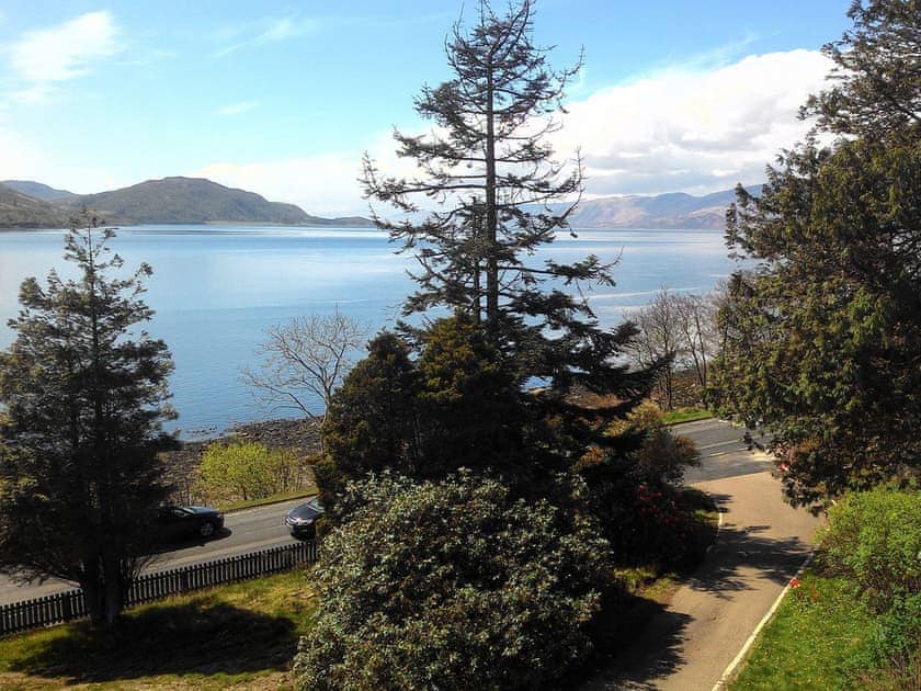 Dramatic views over the loch | Allt-Nan-Ros Apartments, Onich, near Fort William