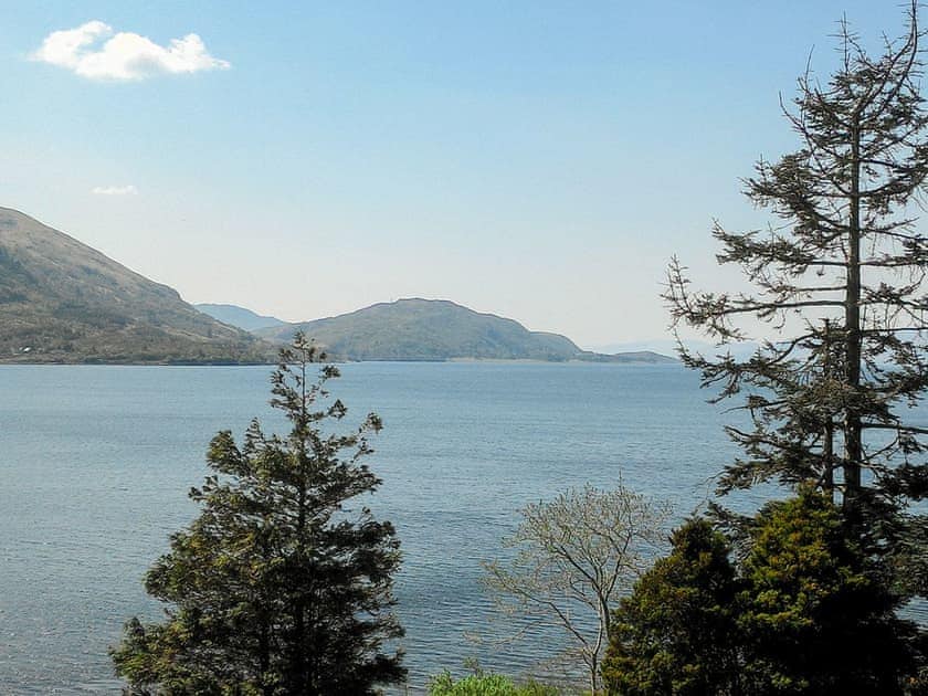 Dramatic views over the loch | Allt-Nan-Ros Apartments, Onich, near Fort William