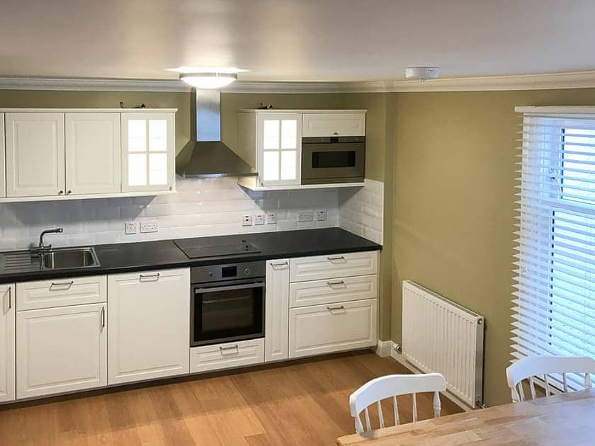Well equipped kitchen | Allt-Nan-Ros Cottage - Allt-Nan-Ros Apartments, Onich, near Fort William