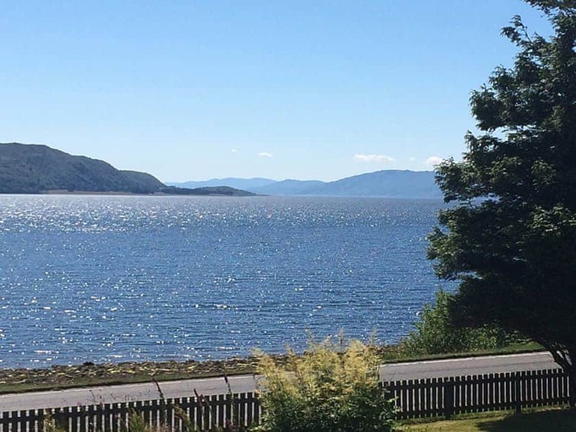 Breathtaking views over Loch Linnhe | The Stables Cottage - Allt-Nan-Ros Apartments, Onich, near Fort William