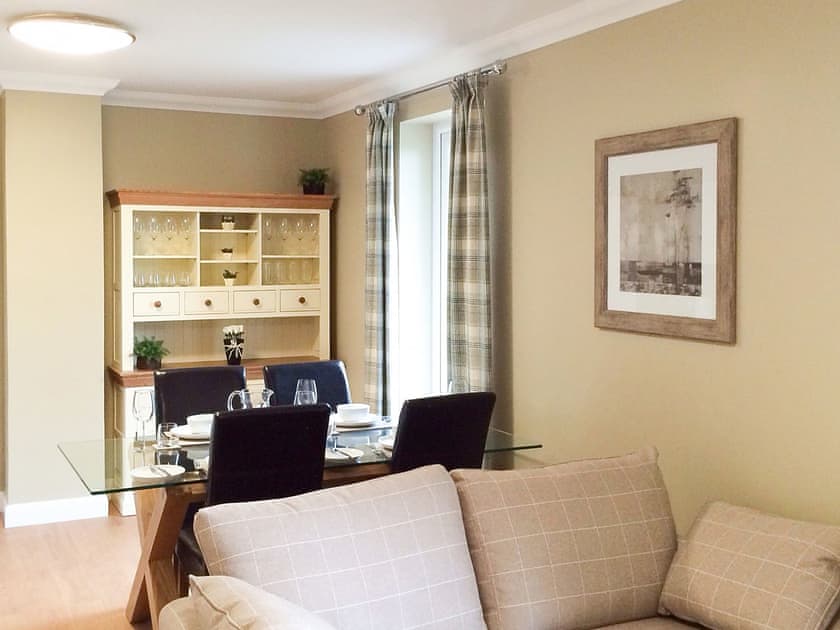 Spacious living/dining room | Apartment 1 - Allt-Nan-Ros Apartments, Onich, near Fort William