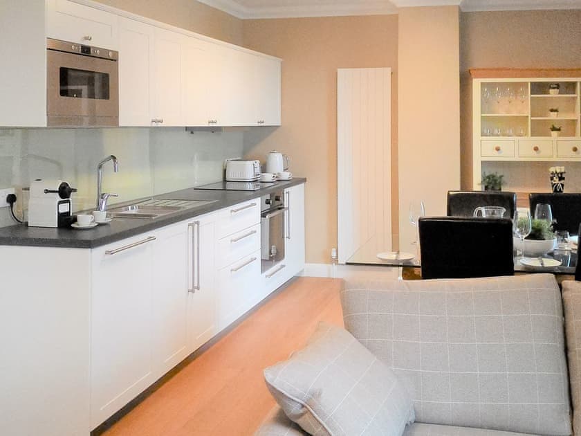 Wonderful open plan living area | Apartment 1 - Allt-Nan-Ros Apartments, Onich, near Fort William