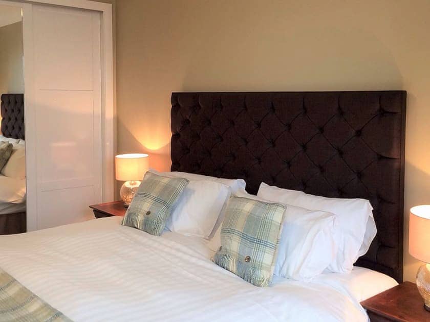 Warm and welcoming double bedroom | Apartment 1 - Allt-Nan-Ros Apartments, Onich, near Fort William