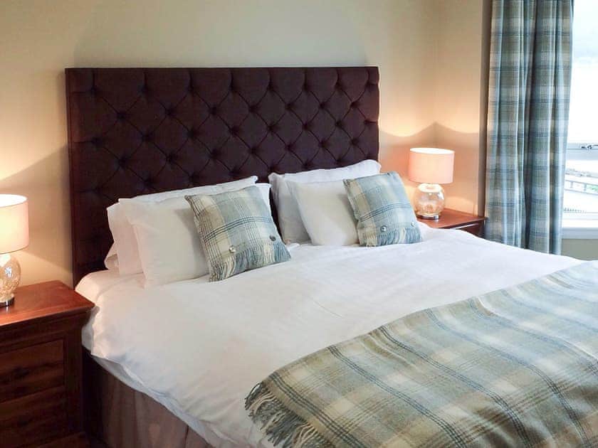 Comfortable bedroom | Apartment 1 - Allt-Nan-Ros Apartments, Onich, near Fort William
