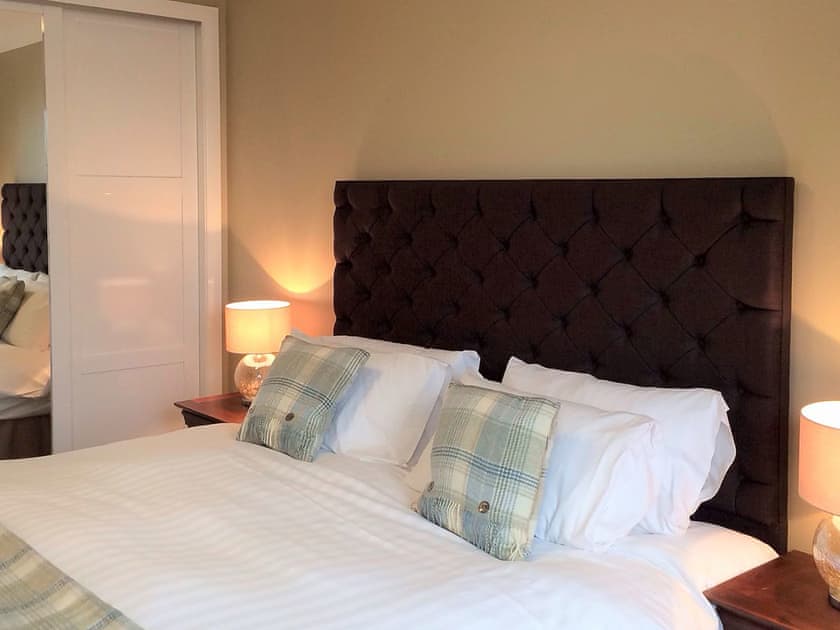Warm and welcoming double bedroom | Apartment 2 - Allt-Nan-Ros Apartments, Onich, near Fort William