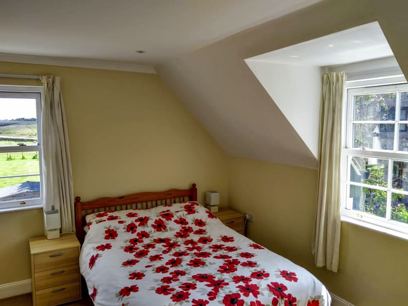 Double bedroom | Stonebank House, Lamberton, near Berwick