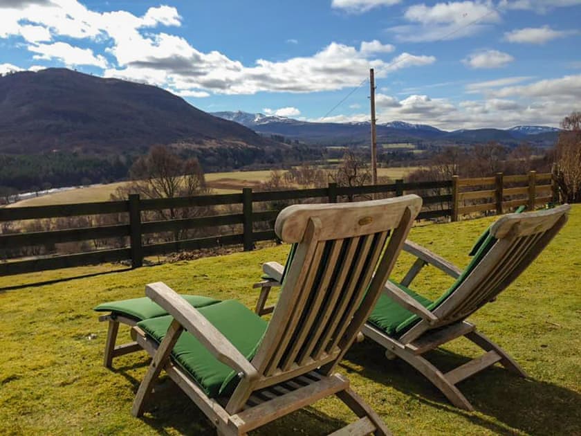 View | Rhinabaich, Ballater