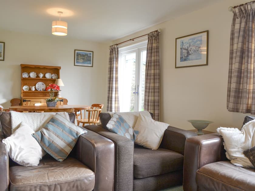 Living room/dining room | Ribblestones, Austwick, near Settle