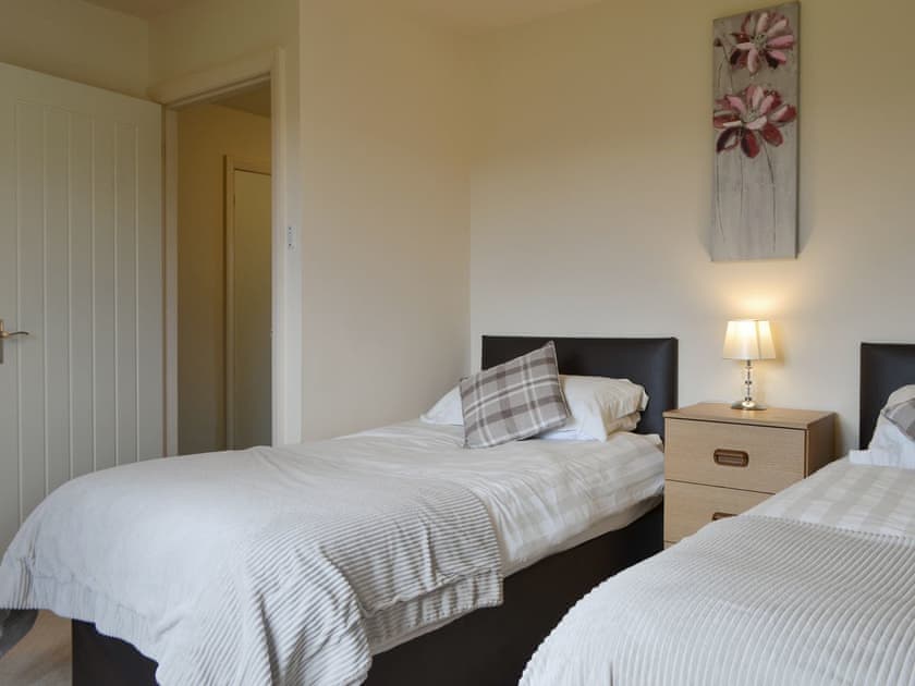 Twin bedroom | Ribblestones, Austwick, near Settle