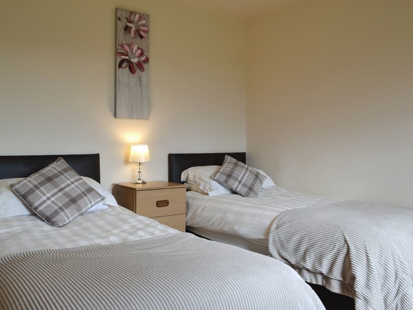 Twin bedroom | Ribblestones, Austwick, near Settle