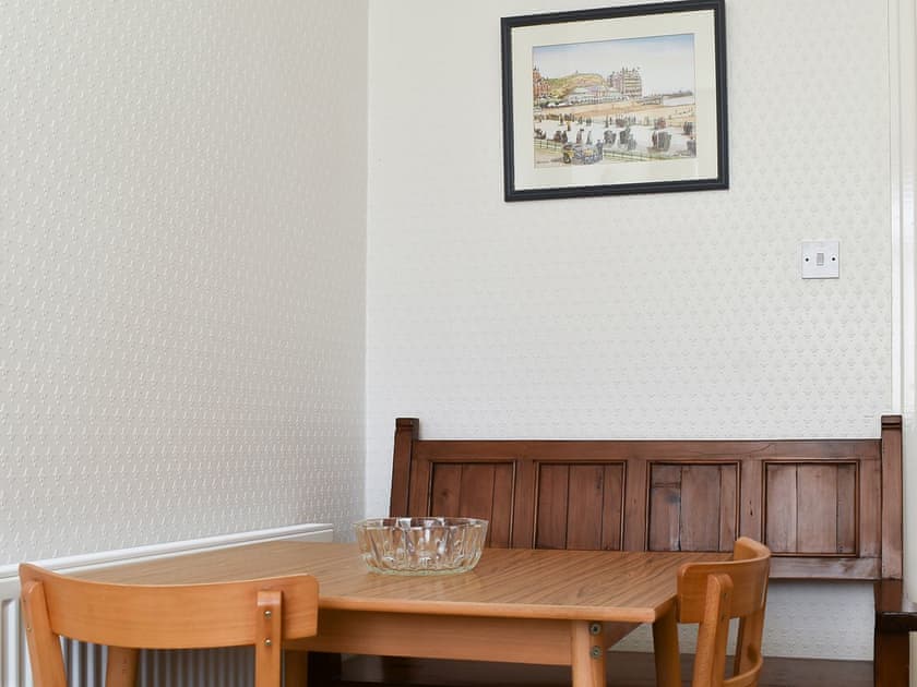 Dining room | Court Apartment - Acacia Apartments, Llandudno