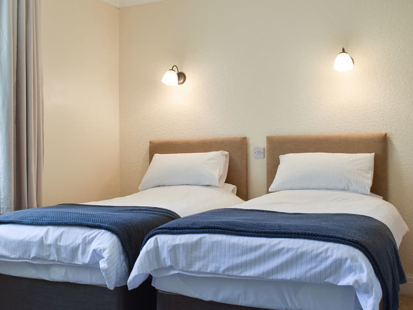 Bedroom | Court Apartment - Acacia Apartments, Llandudno