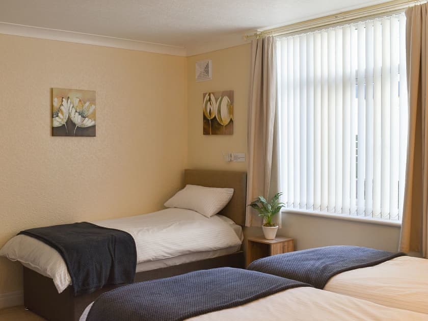 Bedroom | Court Apartment - Acacia Apartments, Llandudno