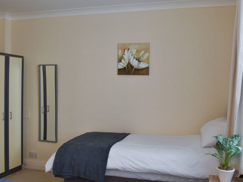 Bedroom | Court Apartment - Acacia Apartments, Llandudno