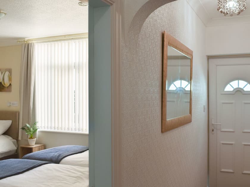Hallway | Court Apartment - Acacia Apartments, Llandudno