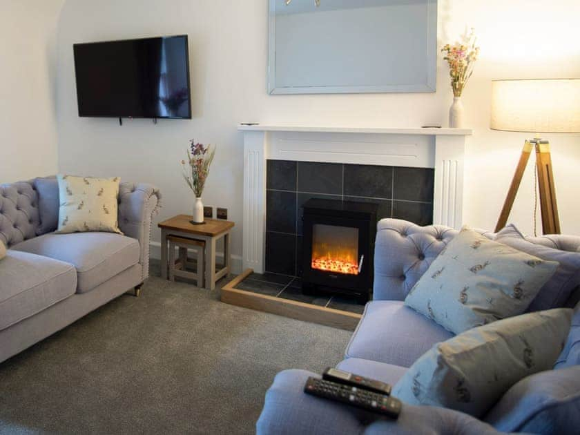 Living room | Stableyard Apartment - Drumlanrig Castle, Thornhill, near Dumfries