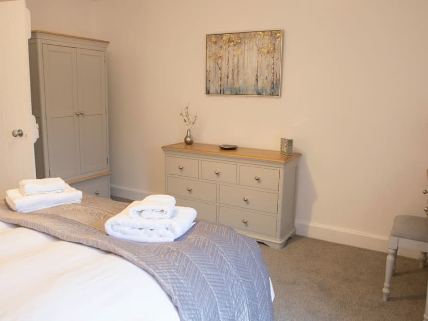 Double bedroom | Stableyard Apartment - Drumlanrig Castle, Thornhill, near Dumfries