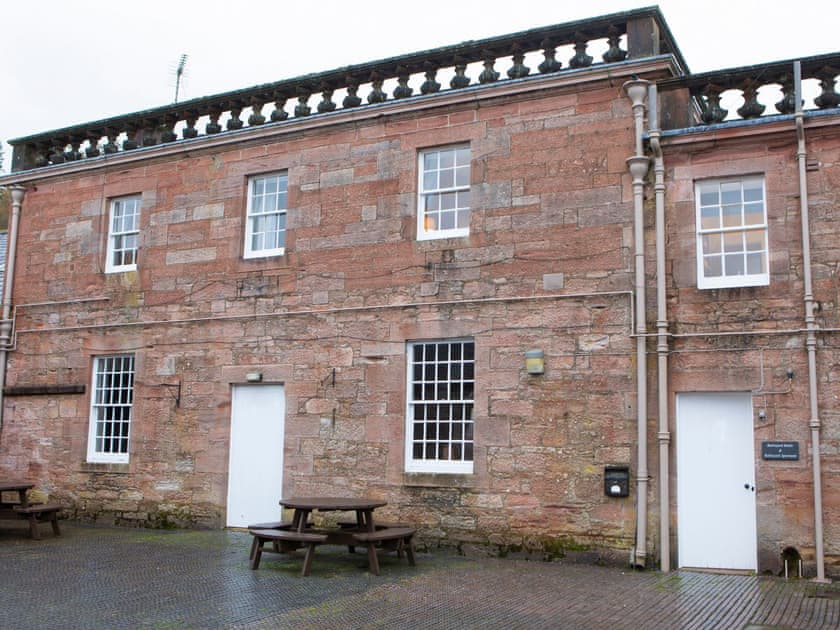 Exterior | Stableyard Apartment - Drumlanrig Castle, Thornhill, near Dumfries