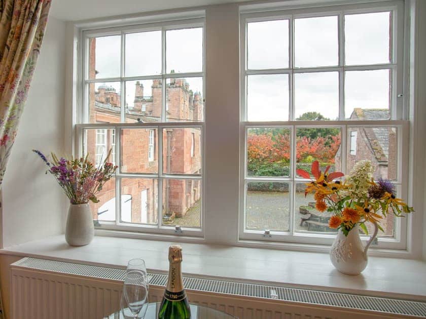 Living room | Stableyard Studio - Drumlanrig Castle, Thornhill, near Dumfries