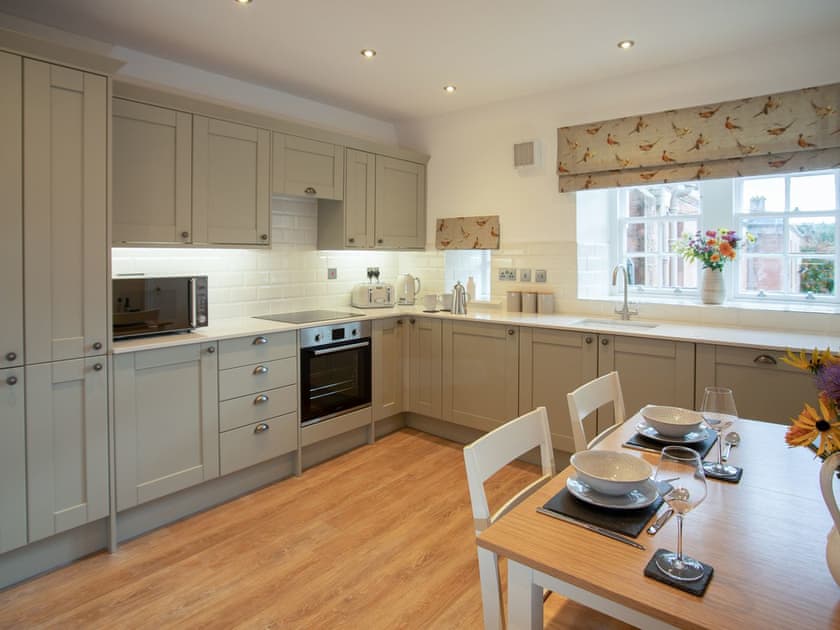 Kitchen/diner | Stableyard Studio - Drumlanrig Castle, Thornhill, near Dumfries