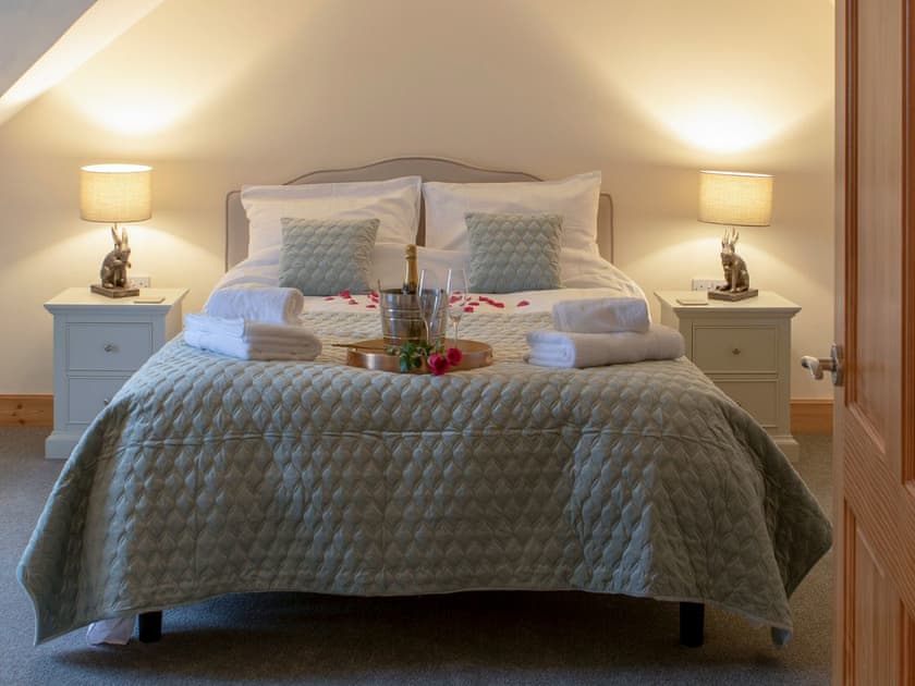 Double bedroom | Drumlanrig Mains Cottage - Drumlanrig Castle, Thornhill, near Dumfries