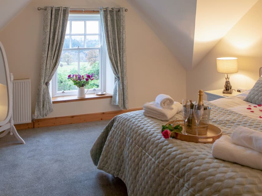 Double bedroom | Drumlanrig Mains Cottage - Drumlanrig Castle, Thornhill, near Dumfries