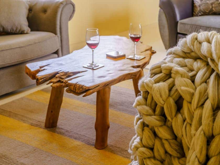 Stylish interior | The Stables - Musselwick Farm, St Brides