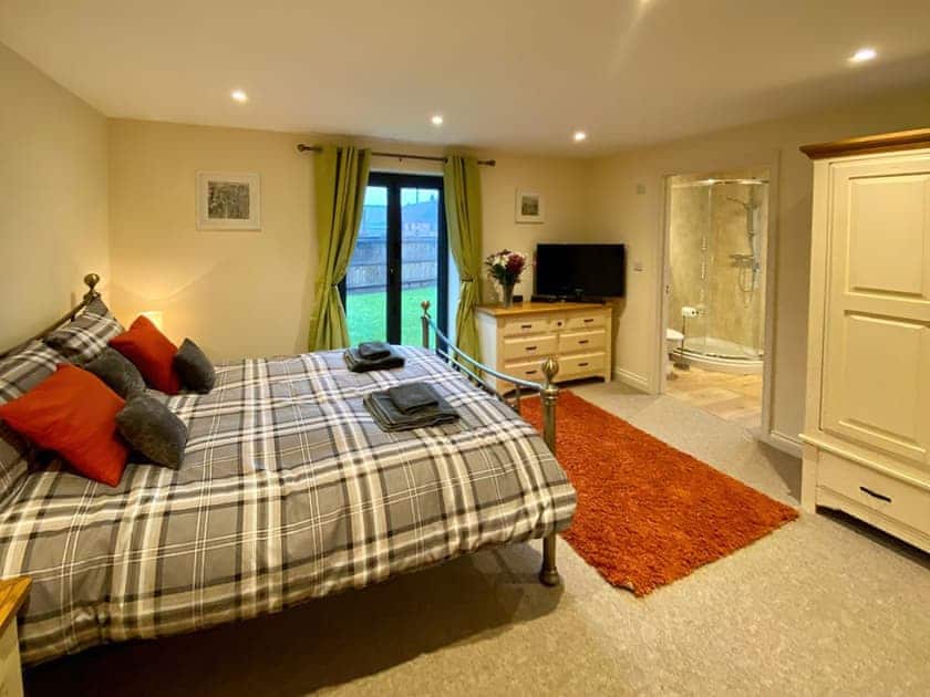 Double bedroom | Moor Farm Lodge, Foxley, near Dereham